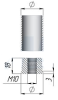 R-12M Втулка металлическая, CMF
