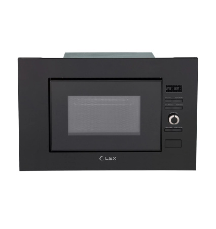 Микроволновая печь BIMO 20.03 BL, черный, Lex