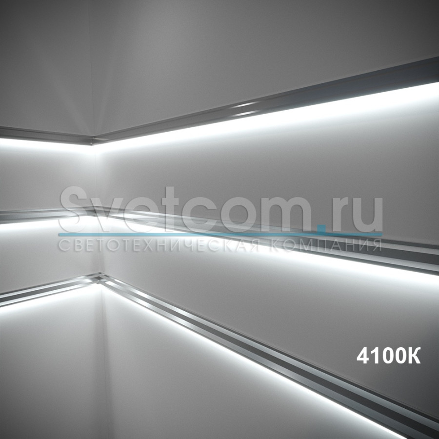 Лента  5х5000мм, COB, 24В, нейтральный, 10.0 Вт/м, 320 диодов/м, 1 000 Лм/м, CRI>85, IP20, GLS