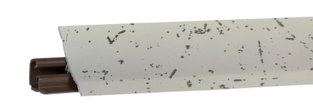 Плинтус LB-23, асимметрия, 3000мм