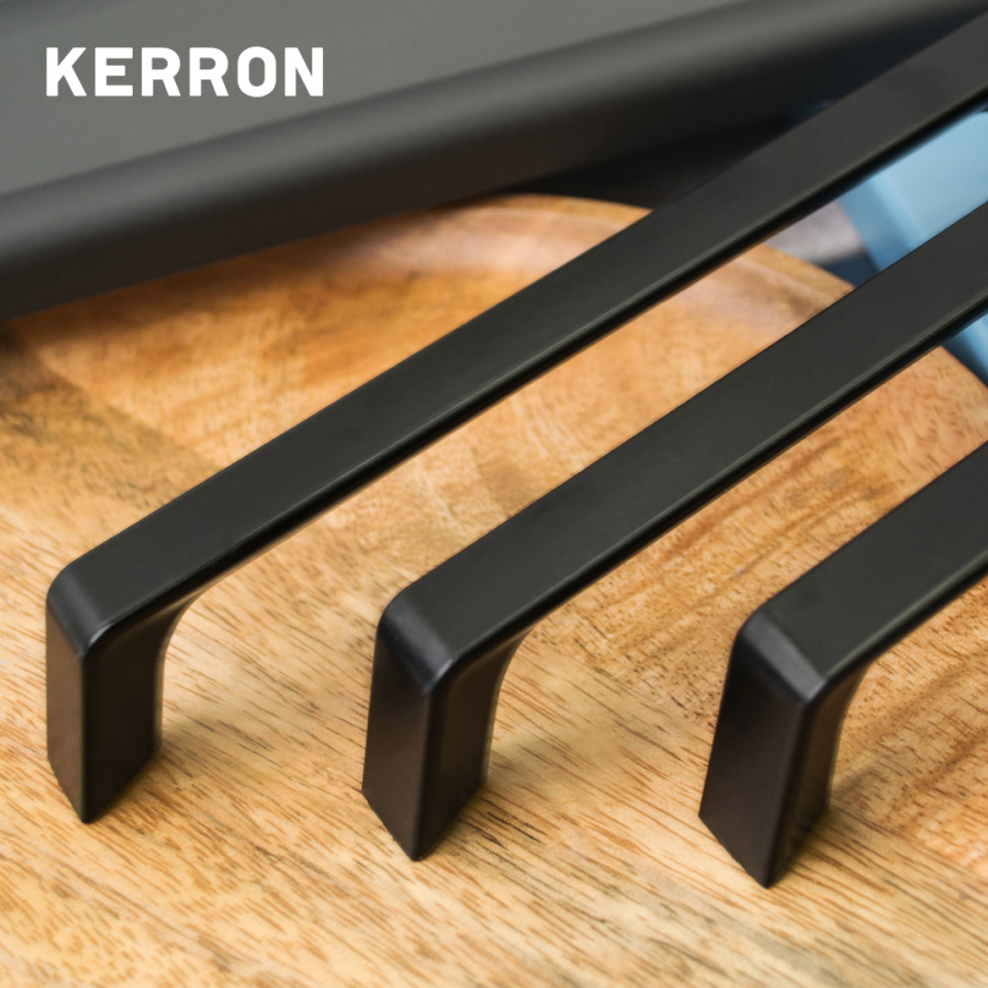 Ручка-скоба, 2460, 128мм, металл, черный матовый