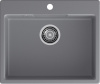 Мойка GranFest URBAN 658, 580х490 мм, темно-серый