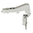 Петля фальшпанель 90° внутренняя 310SM clip-on, с доводчиком, эксцентриковая регулировка, 48/6мм, БЕЗ ПЛАНКИ, Hafele