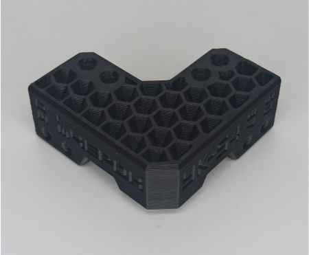 Мебельный кондуктор для сборки малогабаритных предметов (для плиты 18мм)