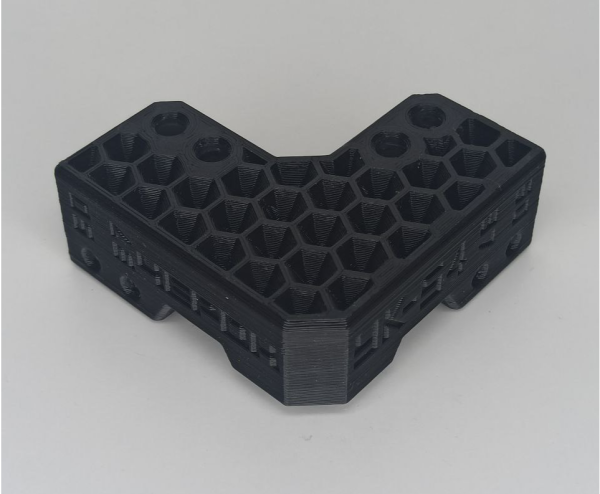 Мебельный кондуктор для сборки малогабаритных предметов (для плиты 18мм)