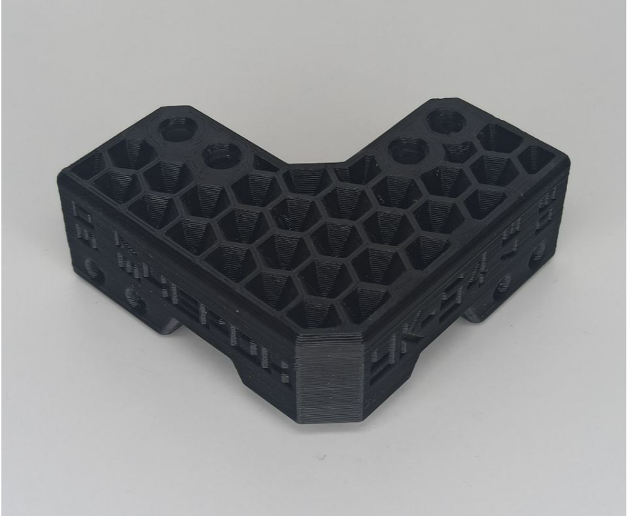 Мебельный кондуктор для сборки малогабаритных предметов (для плиты 18мм)