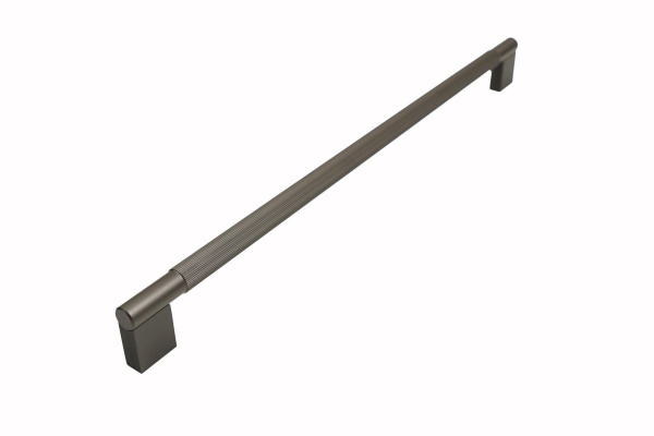 Ручка-скоба, 846, 320мм, металл, графит