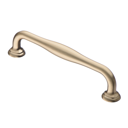 Ручка-скоба, 2361, 128мм, металл, матовое золото