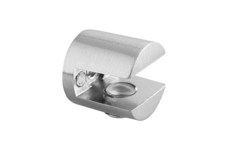 Полкодержатель для стекла 4-8мм, с зажимом, хром, GTV