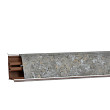 Плинтус LB-37, L=3000мм, терезина глянец 