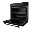 Духовой шкаф EDP 680 BBL MAX, 60 см, стекло, черный, Lex