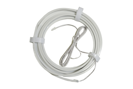 Лента 4х5000мм, гибкий силикон, 12В, нейтральный, 10.0Вт/м, 180 диодов/м, IP66, Jet