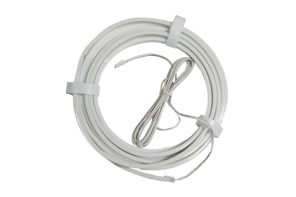 Лента 4х5000мм, гибкий силикон, 12В, нейтральный, 10.0Вт/м, 180 диодов/м, IP66, Jet