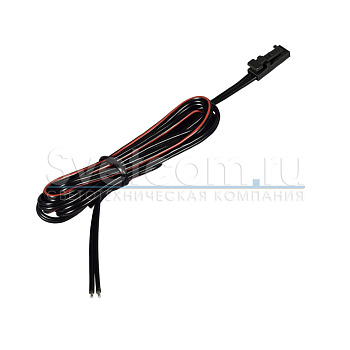 Удлинитель провод-коннектор 813 (ПАПА), L=1800мм, черный