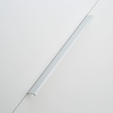 Ручка торцевая, HEXI, 256/290мм, металл, алюминий, GTV