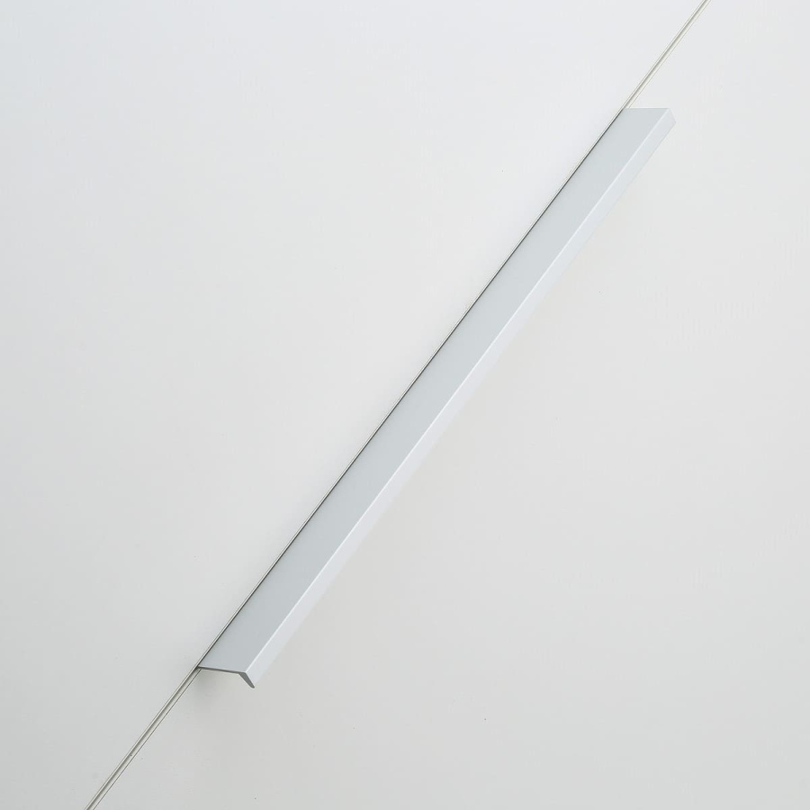 Ручка торцевая, HEXI, 256/290мм, металл, алюминий, GTV