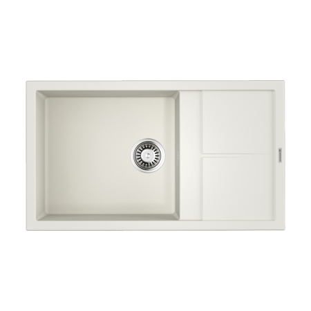 Мойка Sumi 86-WH, Tetogranit/белый  