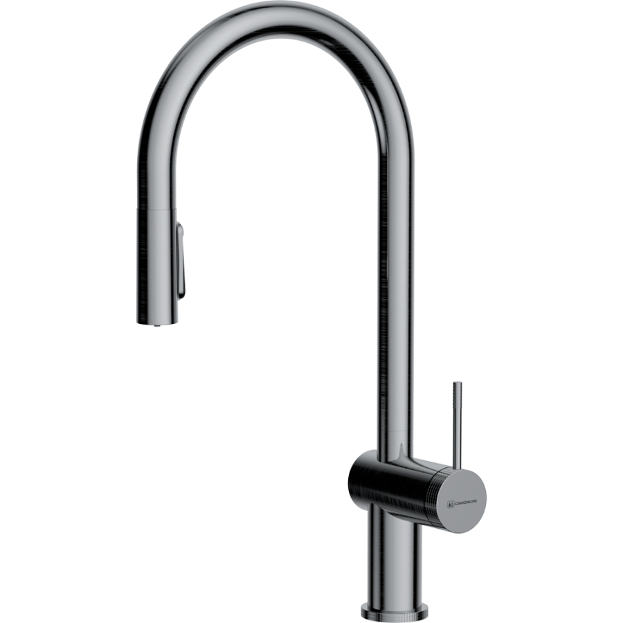 Смеситель Tahara-SB-BN, нержавеющая сталь, нержавеющая сталь  