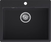 Мойка GranFest URBAN 658, 580х490 мм, черный