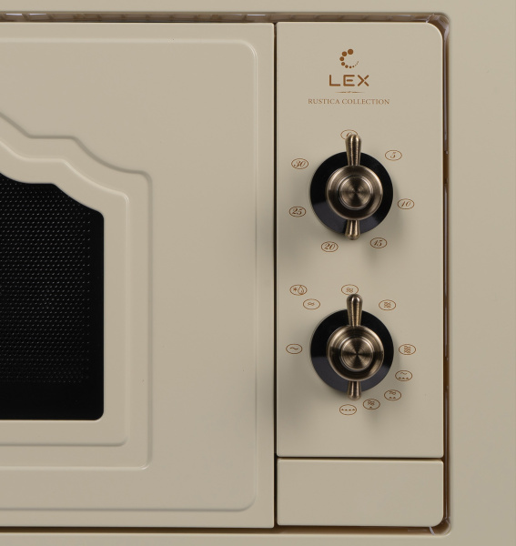 Микроволновая печь BIMO 20.04 IV, слоновая кость, Lex