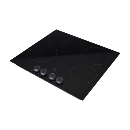 Варочная панель EVH 6040 M BL, 60см, стеклокерамика, черный, Lex
