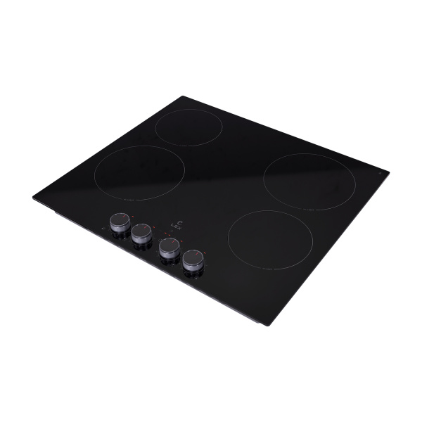 Варочная панель EVH 6040 M BL, 60см, стеклокерамика, черный, Lex