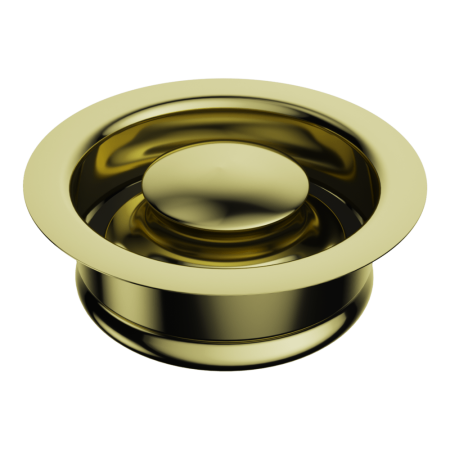 Сменная горловина NA-02-LG, для измельчителей Nagare Slim, светлое золото