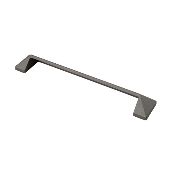 Ручка-скоба, 2637, 160мм, металл, графит