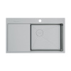 Мойка Akisame 86-IN-R Side, нержавеющая сталь, нержавеющая сталь