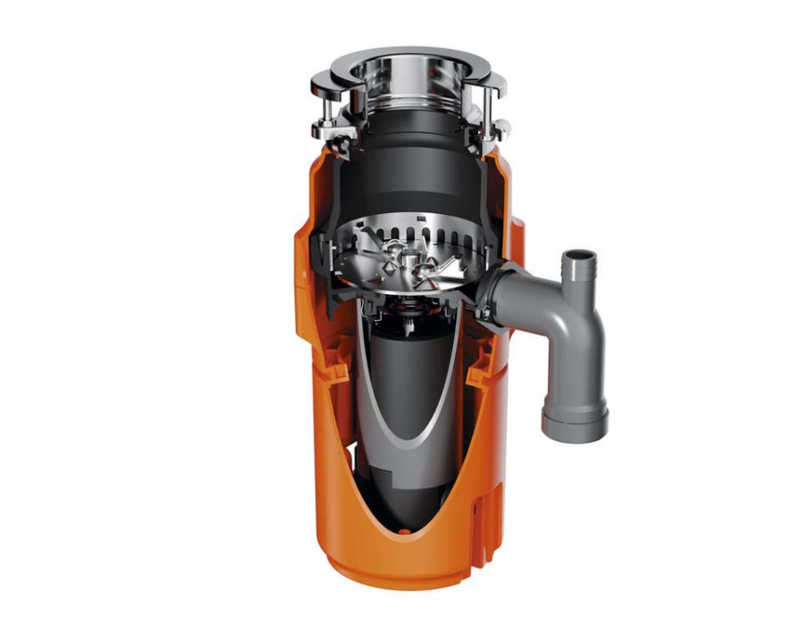 Измельчитель пищевых отходов Nagare Slim 1250