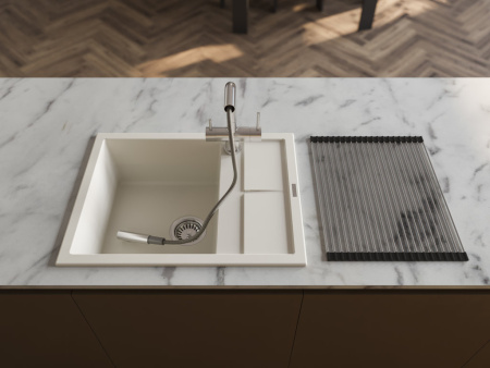 Мойка Sumi 65A-GR, Artceramic/leningrad grey