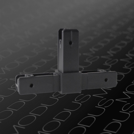 Уголок соединительный 3L-T, черный, Modus