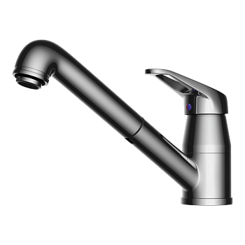 Смеситель Tateyama-S-CA, латунь/гранит, карамель/хром