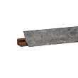 Плинтус LB-23, терезина глянец, 3000мм