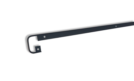 Планка Т-ОБРАЗНАЯ СТЫКОВОЧНАЯ, 38мм, R9, L=600мм, черный