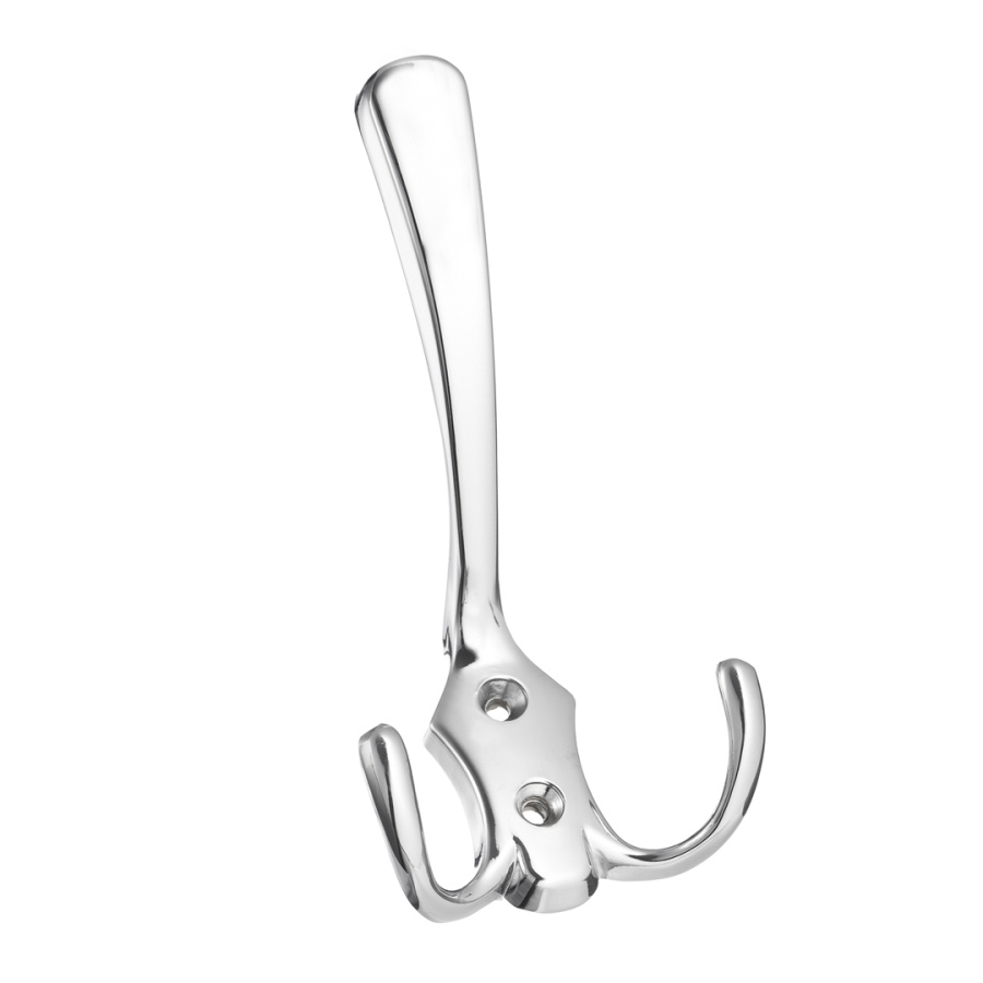 Крючок, KR 0050, трехрожковый, хром
