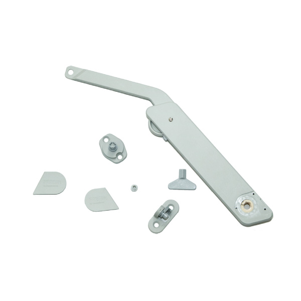 Подъемник ФриЛайт (тип D), Ш=200-1 200мм, В=275-600мм, 1,2-12,5 кг, универсальный, серый, Kessebohmer