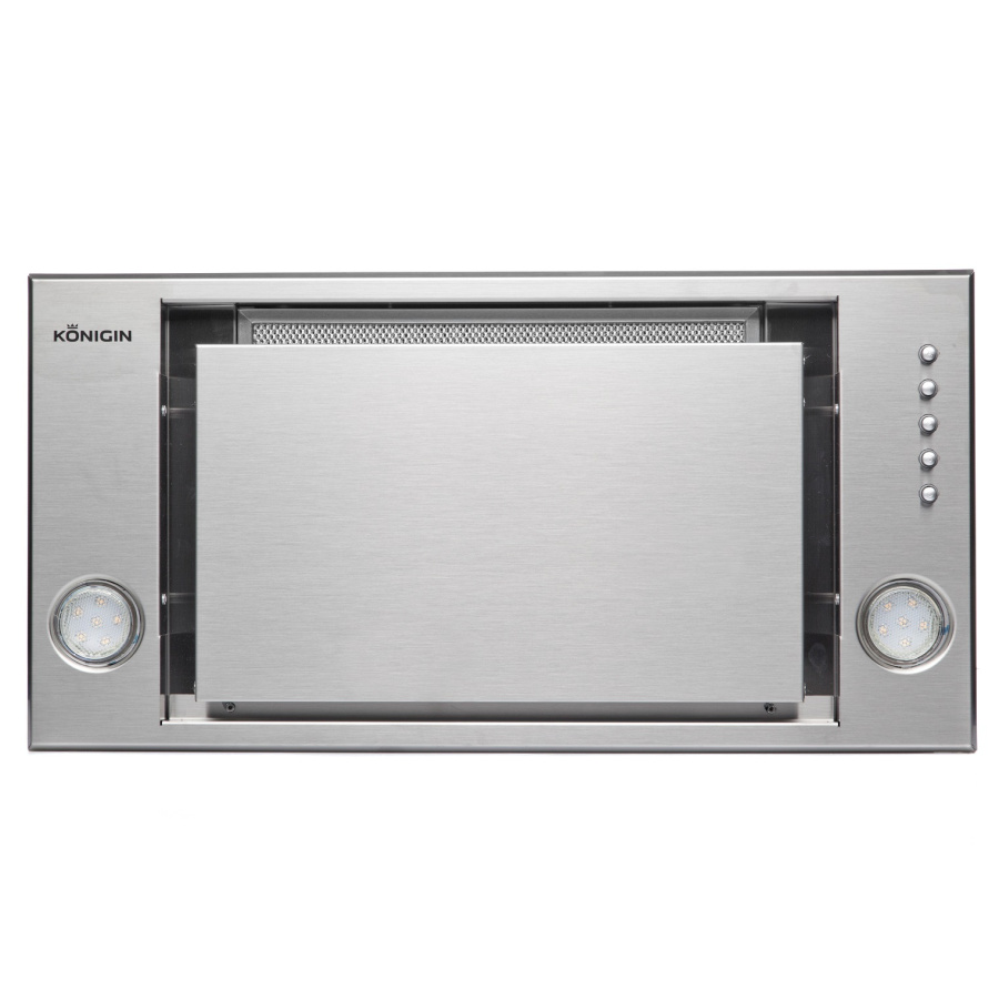 Вытяжка полновстраиваемая Checkbox, 60см, без угольного фильтра, нерж. сталь, Konigin