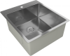 Мойка Rivelato RINOX 4450, 450х500х200мм, нерж. сталь