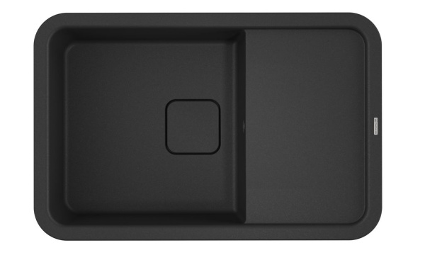 Мойка Tasogare 78-BL, Artgranit/черный