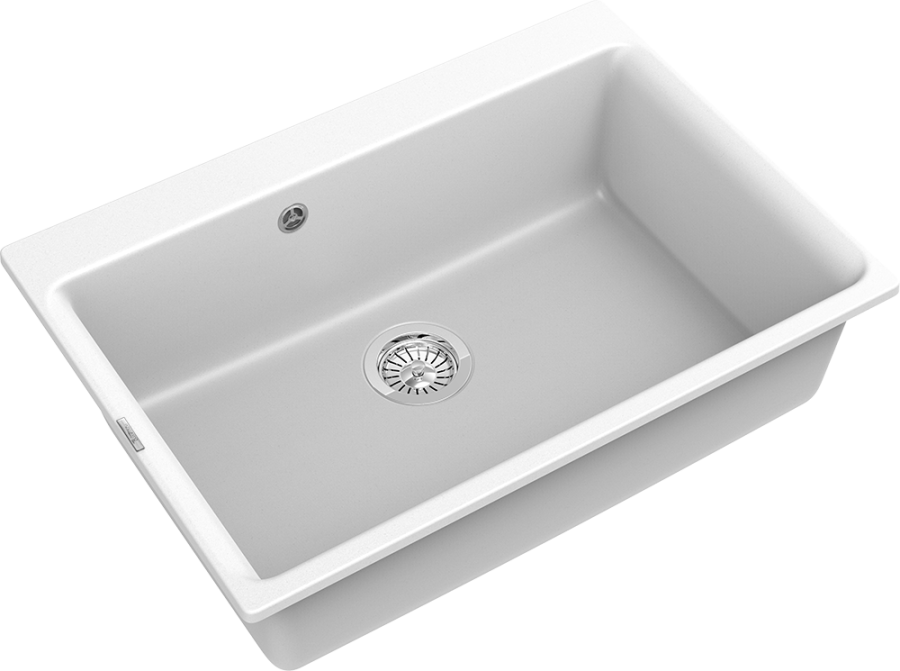 Мойка Rivelato AXEL 70, 730х520x200мм, иней