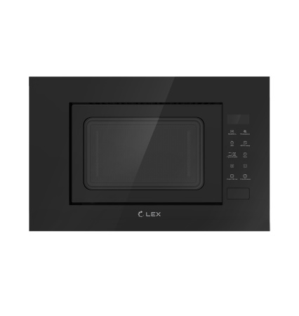 Микроволновая печь BIMO 20.02 BL, черный, Lex