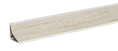 Плинтус LB-15, сибирская сосна, L=3000мм, 14,4х14,4мм