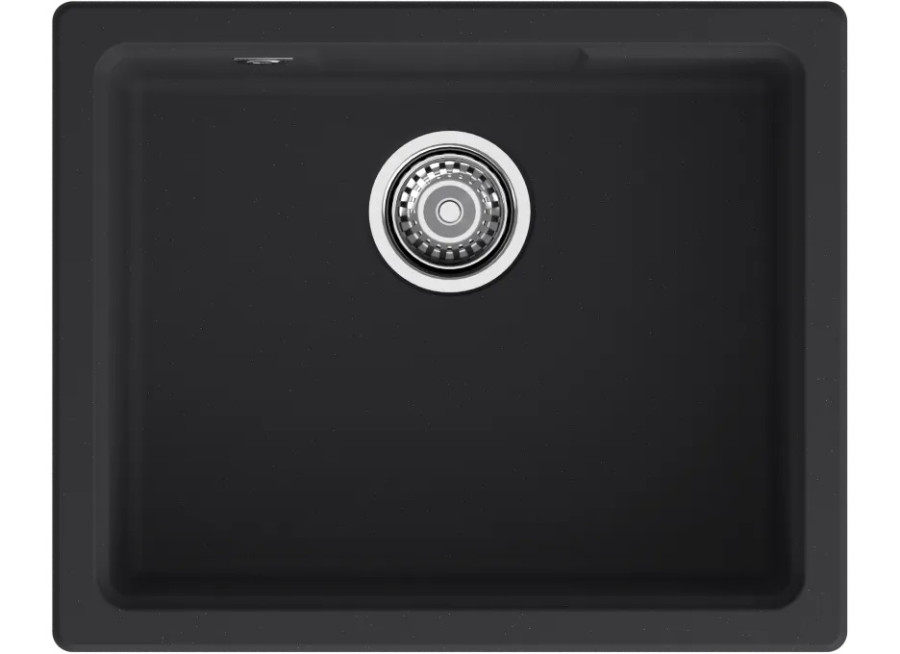 Мойка GranFest URBAN 4555, 550х450 мм, черный