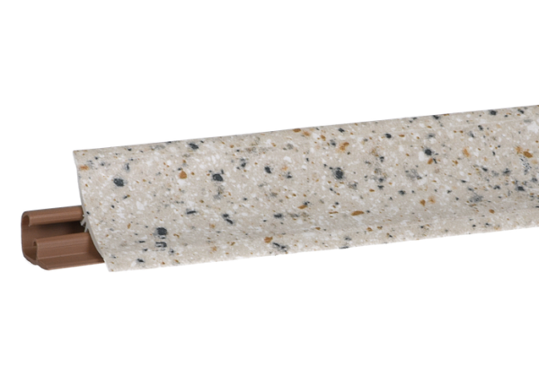 Плинтус LB-23, L=3000мм, гренобль