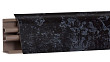 Плинтус LB-38, L=3000мм, кастилло темный