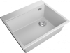Мойка Rivelato TESORO 605-R, 600х510х200мм, иней