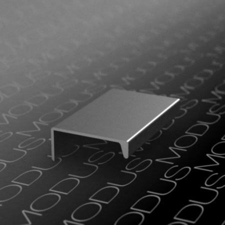 Ручка торцевая RP01, L=60мм, металл, латунь