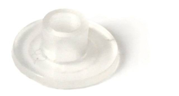 Шайба для стекла 5,95ммх13,7мм, пластик, прозрачный
