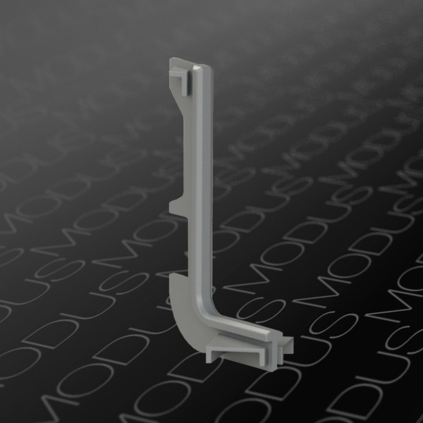 Уголок внутренний для L-образного профиля, А04/n инокс